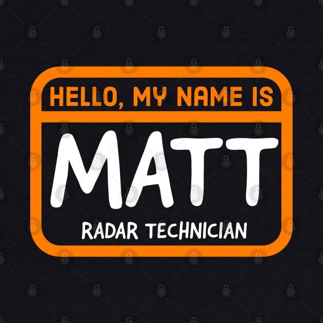 Hello My Name is Matt by Kizmit